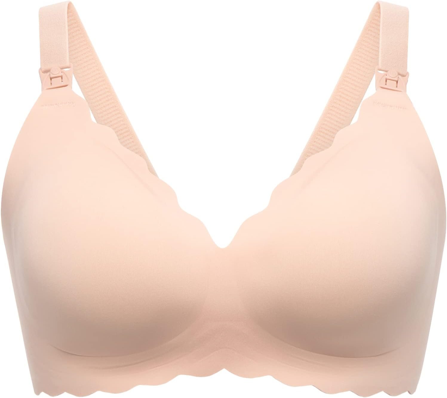 Momcozy Nursing Bras for Breastfeeding, Jelly Strip Support Maternity Bra