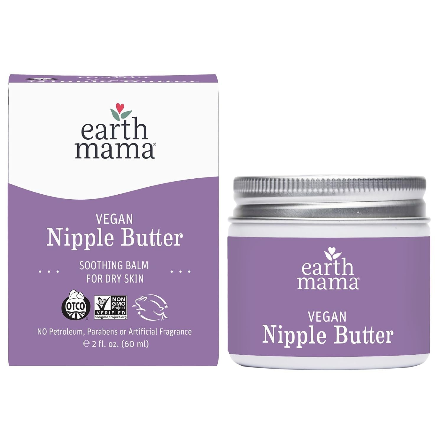 Earth Mama – Vegan Nipple Butter – 2-Ounce