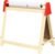 Easy Playhouse Wooden Tabletop Easel – Double Sided Chalkboard & Whiteboard