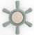 Suction Spinning Toy, Silicone Toddler Sensory Toys for Bath Toys Birthday Gift (Shifting Sand&Sage)