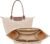 OPPOSHE Purse Organizer Insert for Longchamp Le Pliage, Premium Felt Long Champ Bag Handbag Women, Tote Organizer Insert with 9 Compartments (Large, Beige)