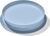 OXO Tot Stick and Stay Suction Plate – Dusk