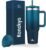 Konokyo 40 oz Insulated Tumbler Water Bottle with Handle, Straw Lid