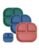 Babelio Baby & Toddler Suction Plates, Food Grade Silicone, Divided, 3 Pack