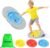 Kids Maze Balance Board with Bag, 2-in-1 Sensory Training Toy, Ages 3-12