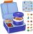 Bento Box for Kids, Lunch Box with Sticker for School
