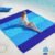 Beach Blanket Waterproof Sandproof Large 78”X81”/10’X9′ Beach Towel Mat