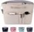 HyFanStr Purse Organizer Insert for Handbags,Tote Bag Organizer Insert Zipper Bag for Women, Handbag Organizer Inside Liner with 15 Pockets