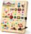 Joyreal Busy Board with 17 LED Switches, Montessori Toys for 1 2 3 Year Old