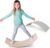 Acorn Avenue Non Slip Balance Board – Felt Rocker Board Durable Wood- Kids