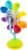 Sassy Whirling Waterfall Suction Toy for Bathtime – Stem – Ages 12+ Months, Multi