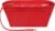 Purse Organizer Insert Felt Purse Insert Bag Organizers Multi Pockets Tote Bag in Bag for Women,Red-L