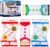 XINBAOHONG Liquid Motion Bubbler Sensory Toy for Kids and Adults 4-Pack，Calming Stress Relief Fidget Toys for ADHD Autism, Office Desk Decor