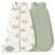 Konssy Muslin Baby Sleep Sack 0-6 Months, 0.8 TOG Baby Wearable Blanket