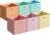 SONGMICS Storage Cubes, Set of 6 Odorless Foldable Storage Boxes