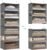 SONGMICS Widended Hanging Closet Organizer and Storage, 6-Tier, Separable