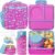 Fimibuke Kids Bento Lunch Box with Thermo, Lunch Bag, Kids Water Bottle