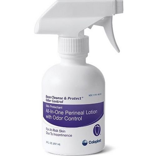 Coloplast 77254900 Perineal Lotion Baza Cleanse and Protect Lotion 8 Oz. Spray Bottle 7725 Box of 1