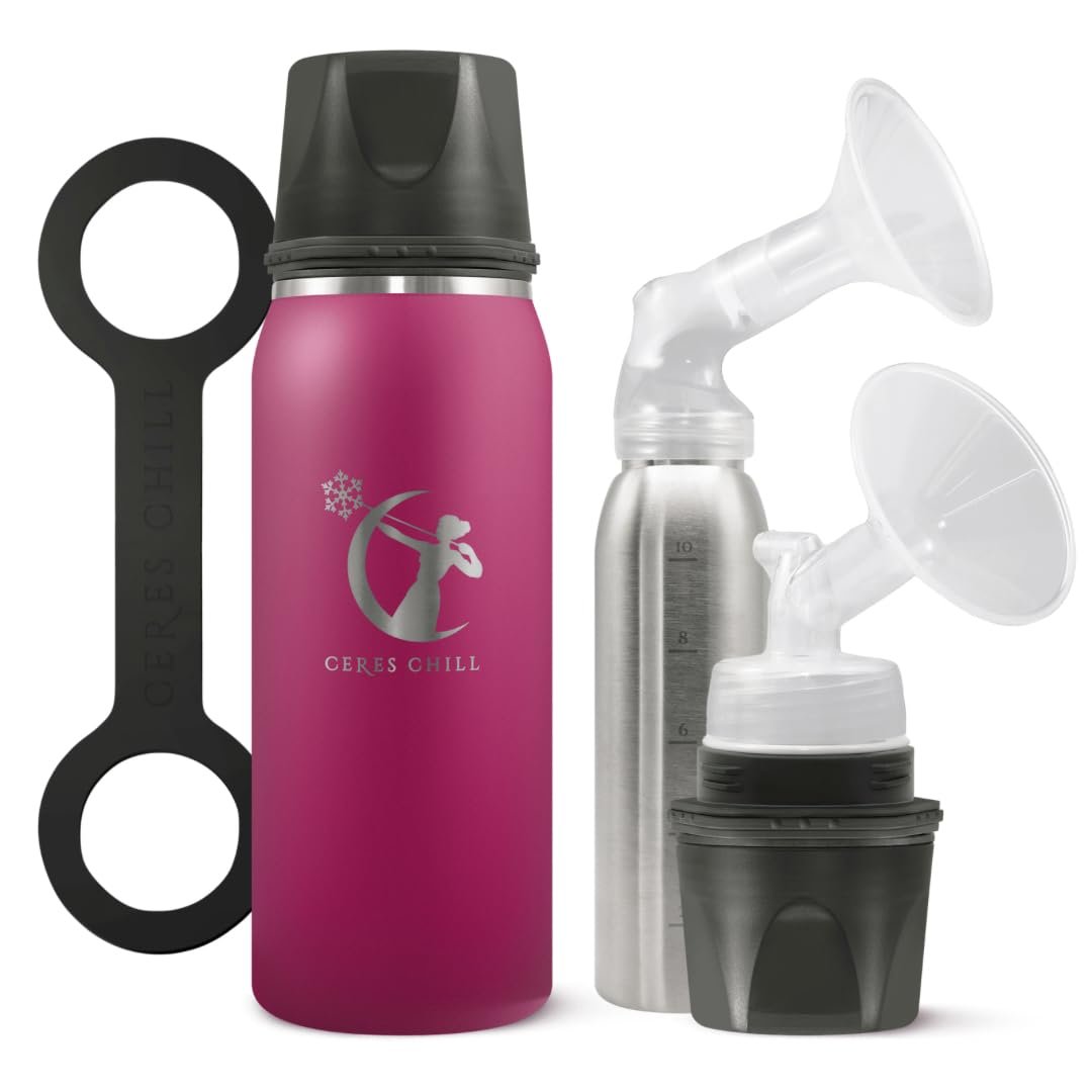 Ceres CHILL OG+ Breastmilk Chiller/Warmer – Don’t Call Me Hon Plum