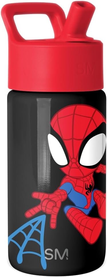 Simple Modern Marvel Spidey Kids Water Bottle & Toddler Cup | 14oz