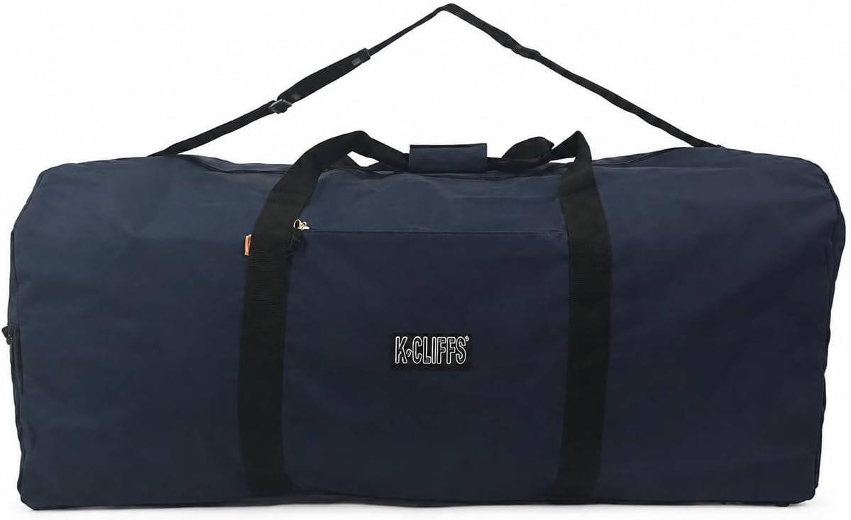 Heavy Duty Cargo Duffel Large Sport Gear Drum Set Equipment Hardware Travel Bag Rooftop Rack Bag