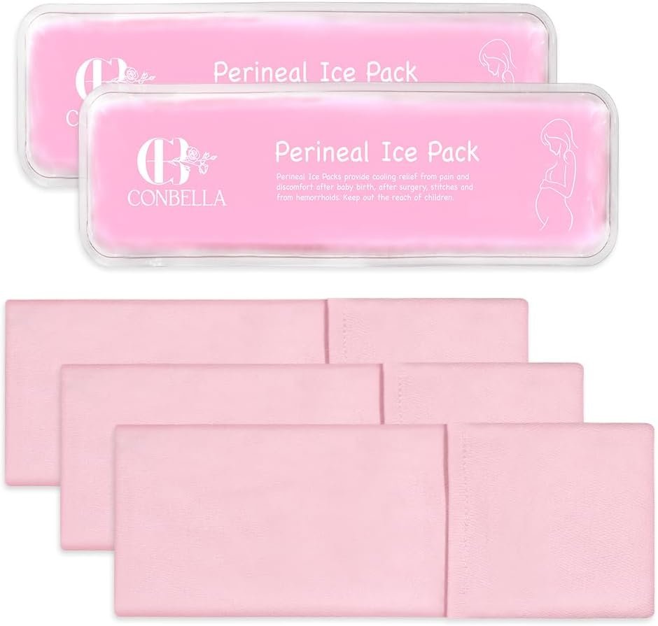 Perineal Ice Packs for Postpartum Recovery, Hot & Cold Postpartum Ice Packs