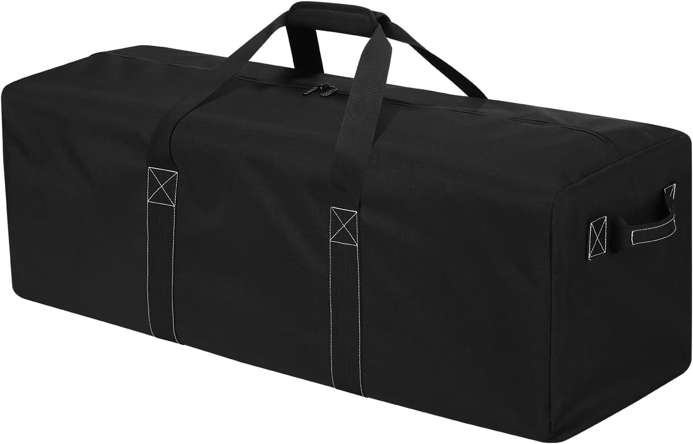 36 Inch Large Duffle Bag for Travel, 100L Capacity, Black