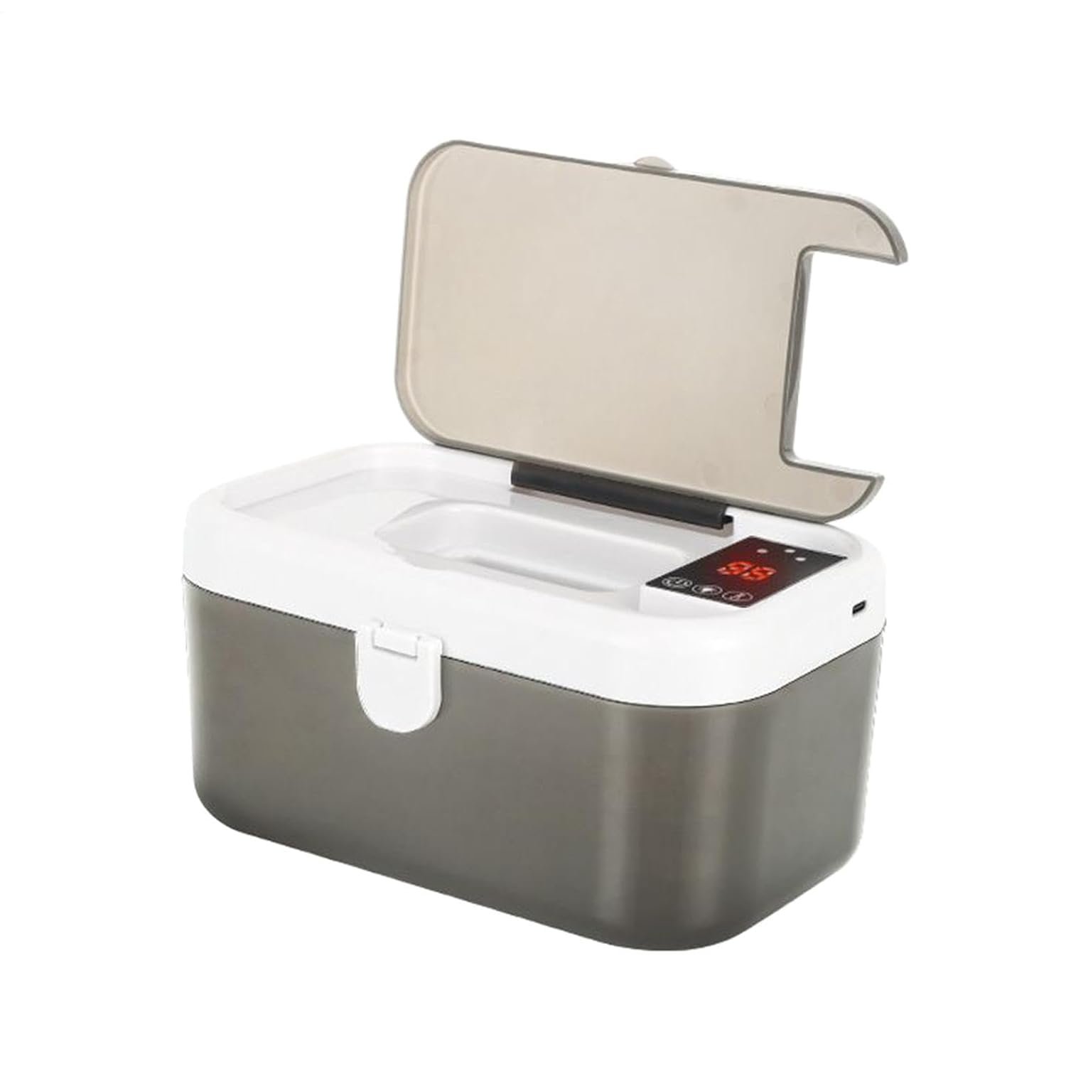 USB Wipe Warmer Wipe Warmer Dispenser with LED Lights for Home