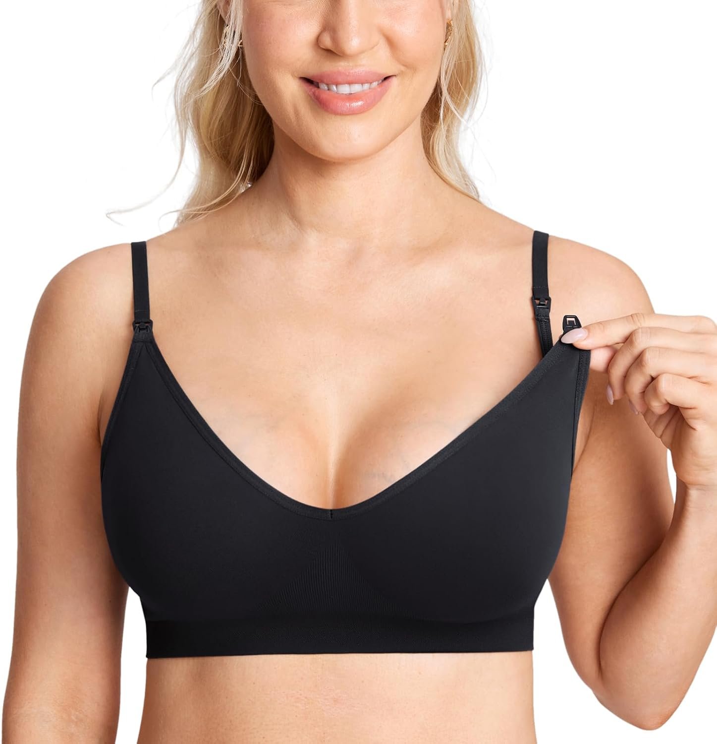 MOMANDA Seamless Nursing Bras for Breastfeeding