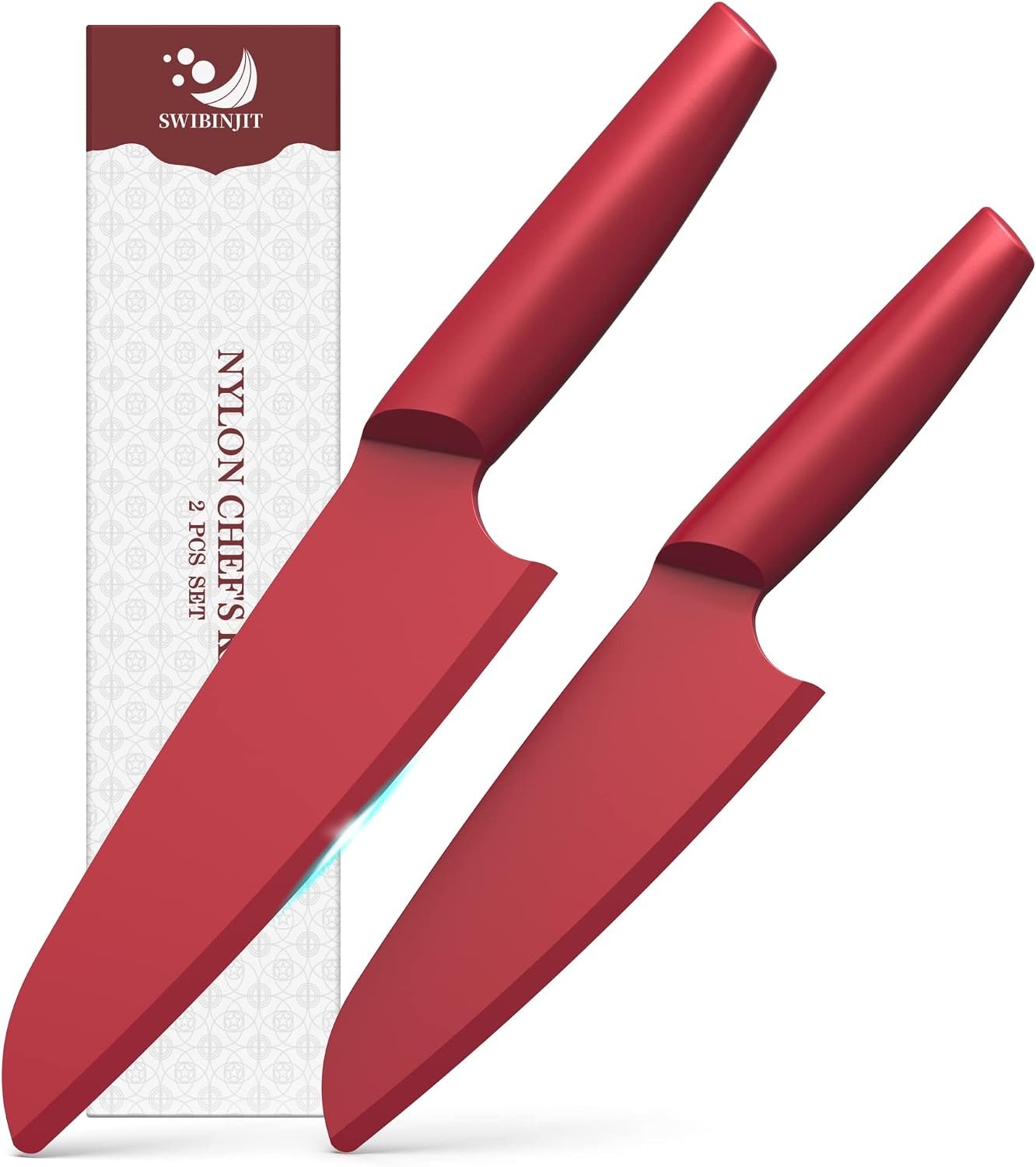 Nylon Knife for Nonstick Pans, 2 Piece Set