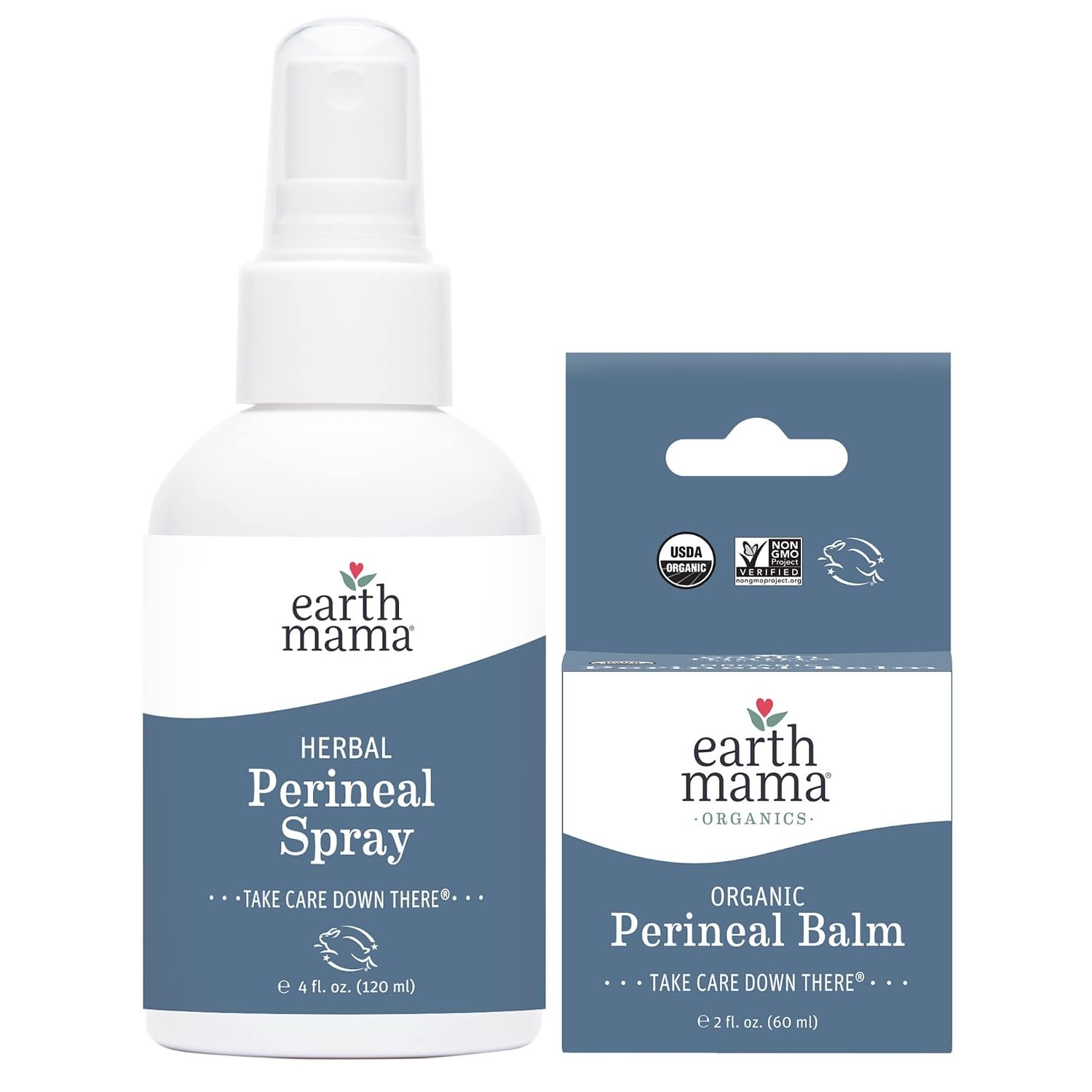 Earth Mama – Postpartum Essentials Set 2 Pack