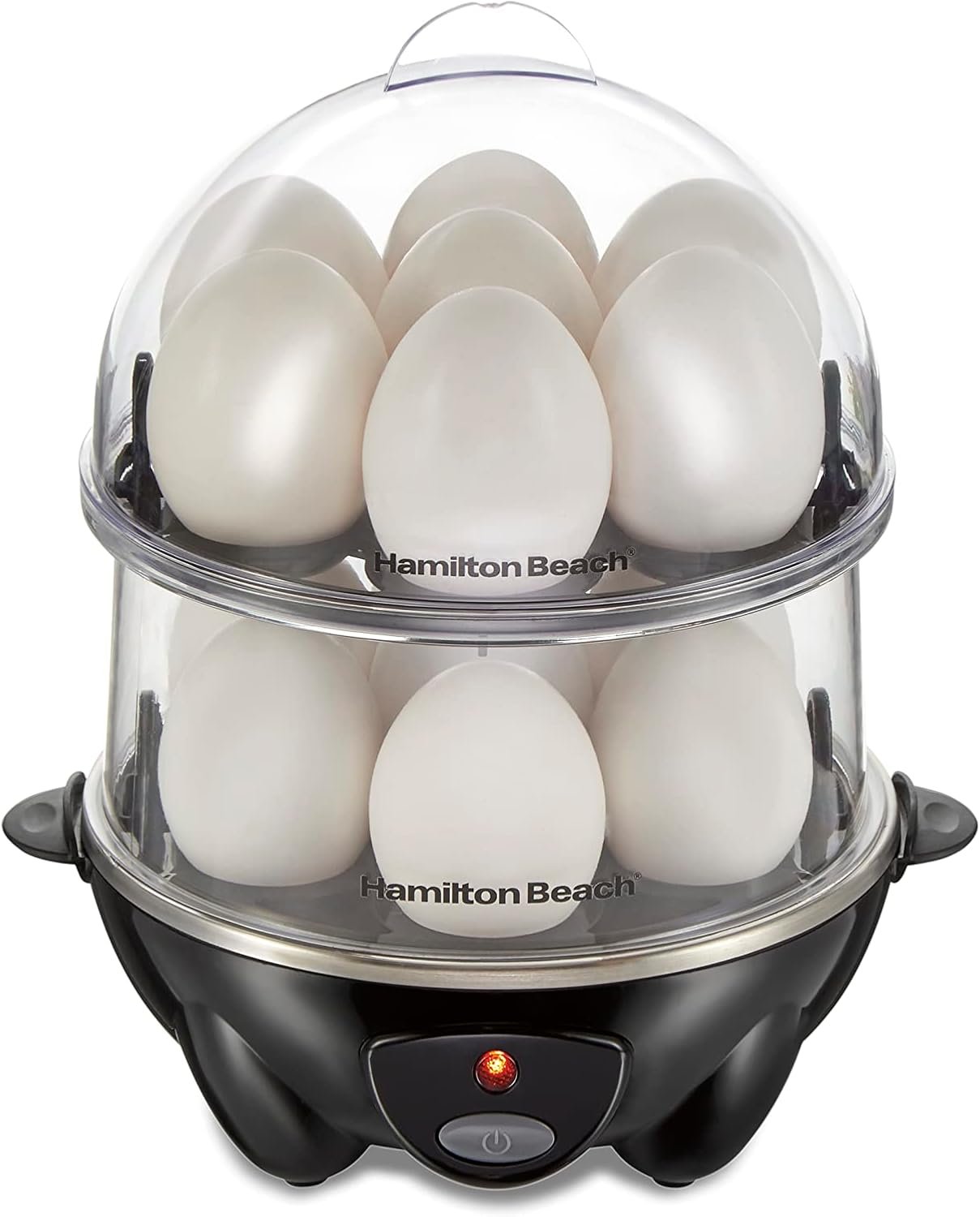 Hamilton Beach 3-in-1 Electric Hard Boiled Egg Cooker