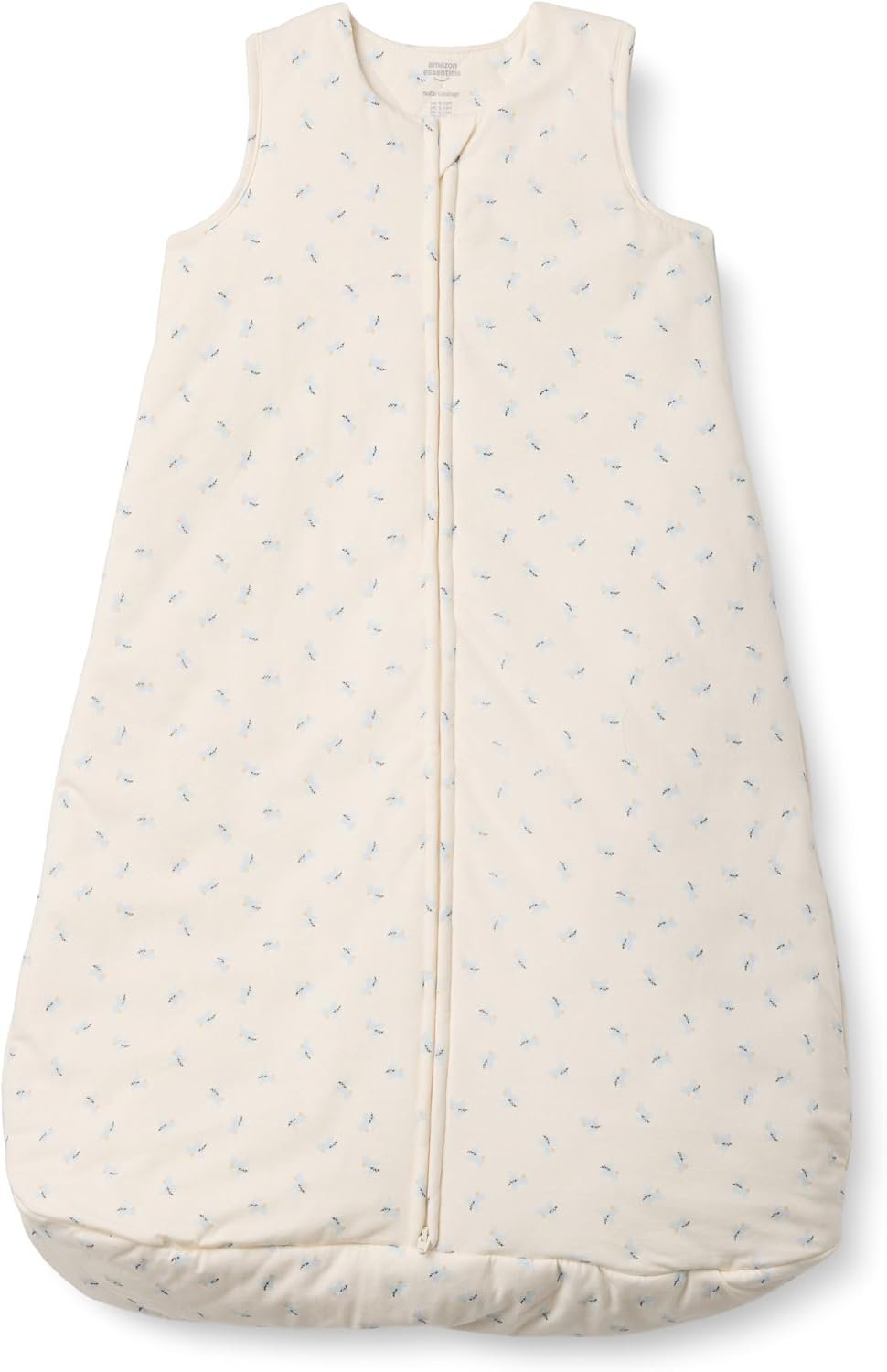 Amazon Essentials x Sofia Grainge Unisex Babies’ Cotton Sleep Sack, 2.5 TOG Wearable Blanket with Full-Length Zipper