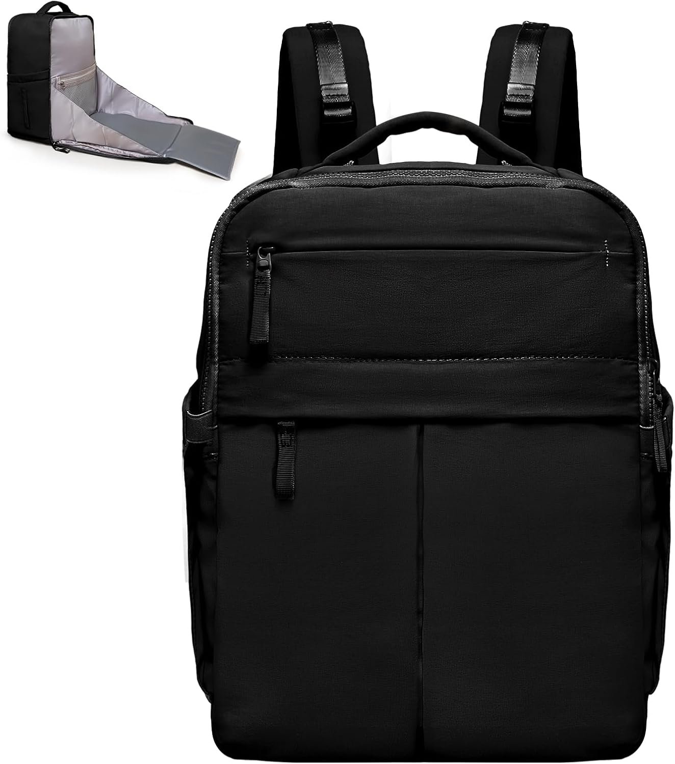 Diaper Bag with Changing Station Large Diaper Backpack Baby Bag