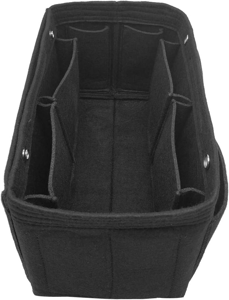 LEXSION Purse Organizer Insert Multi Pocket Bag Organizer Shaper