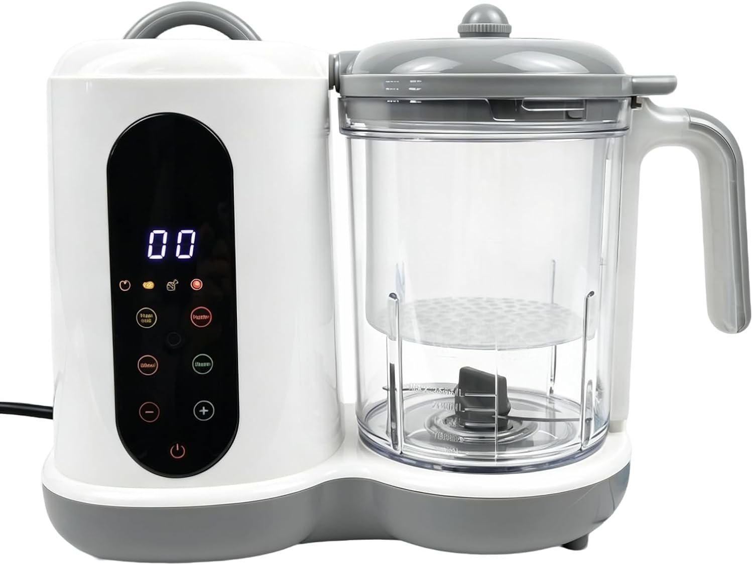 Baby Food Steamer & Blender 2-in-1 Auto Cooking for Homemade Infant Meals