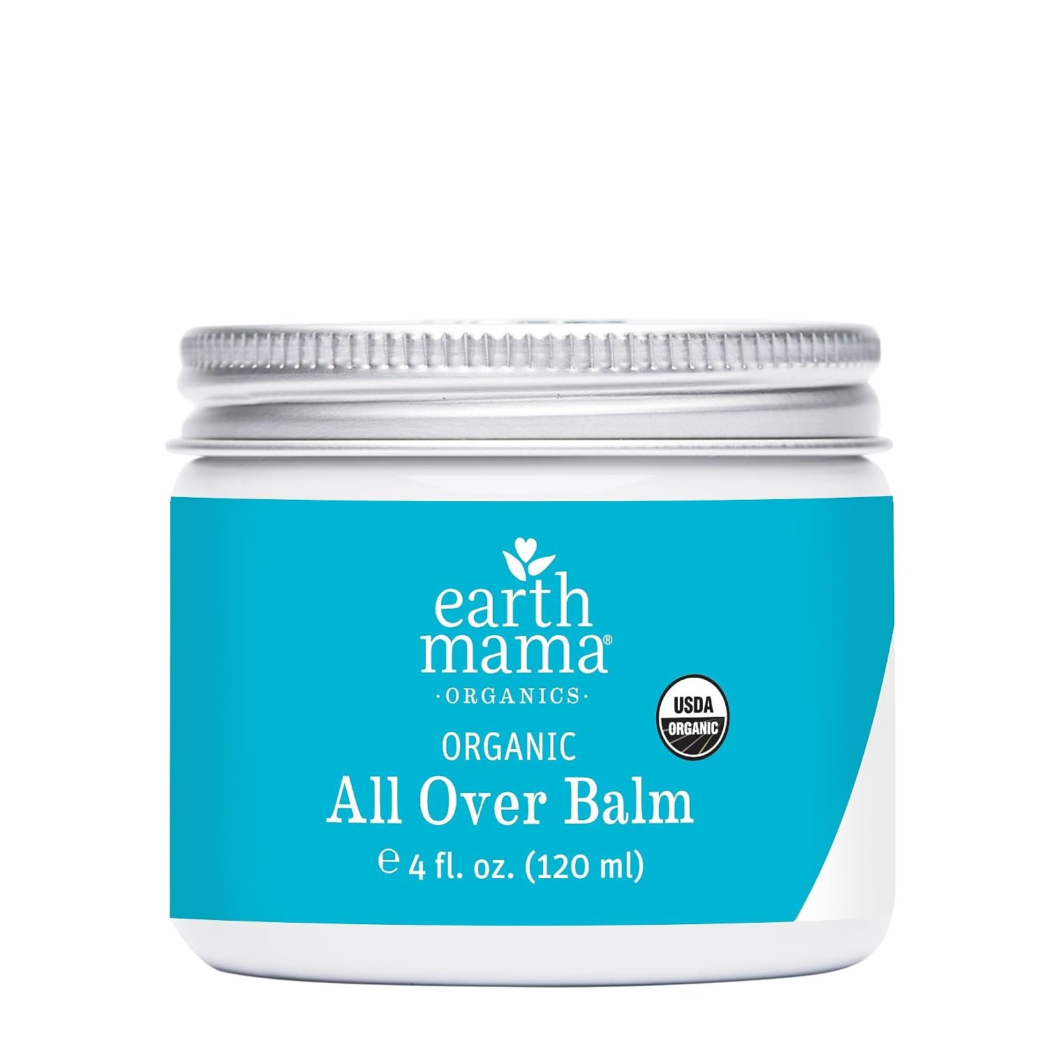 Earth Mama – Organic All Over Balm – 4 oz