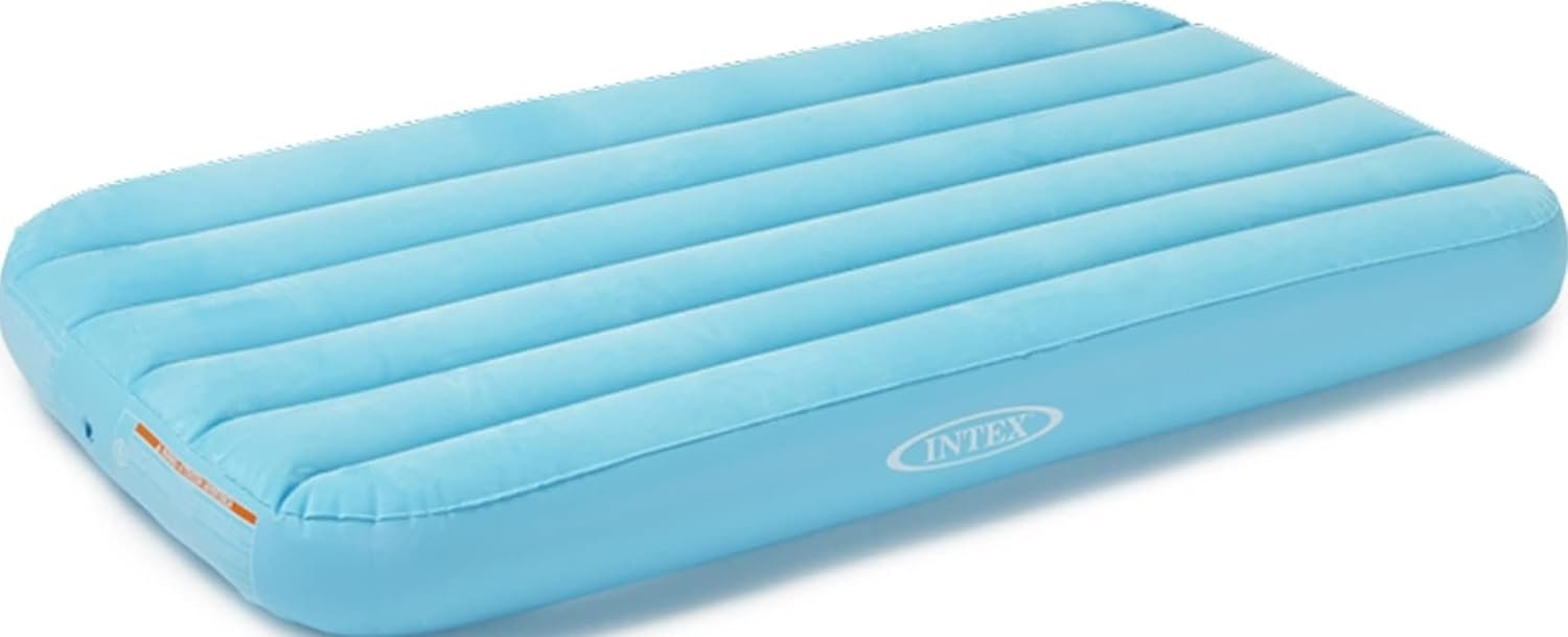 INTEX Cozy Kidz Inflatable Airbed for Kids with Carry Bag