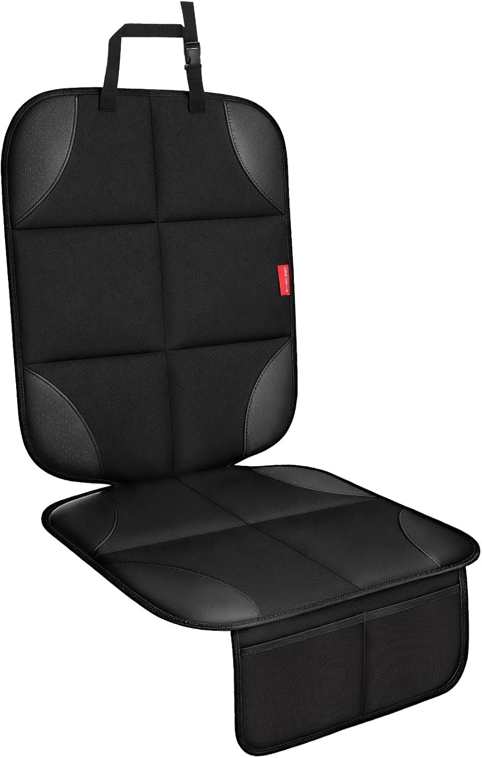 Car Seat Protector for Child Car Seat, Upgraded Non-Slip Backing