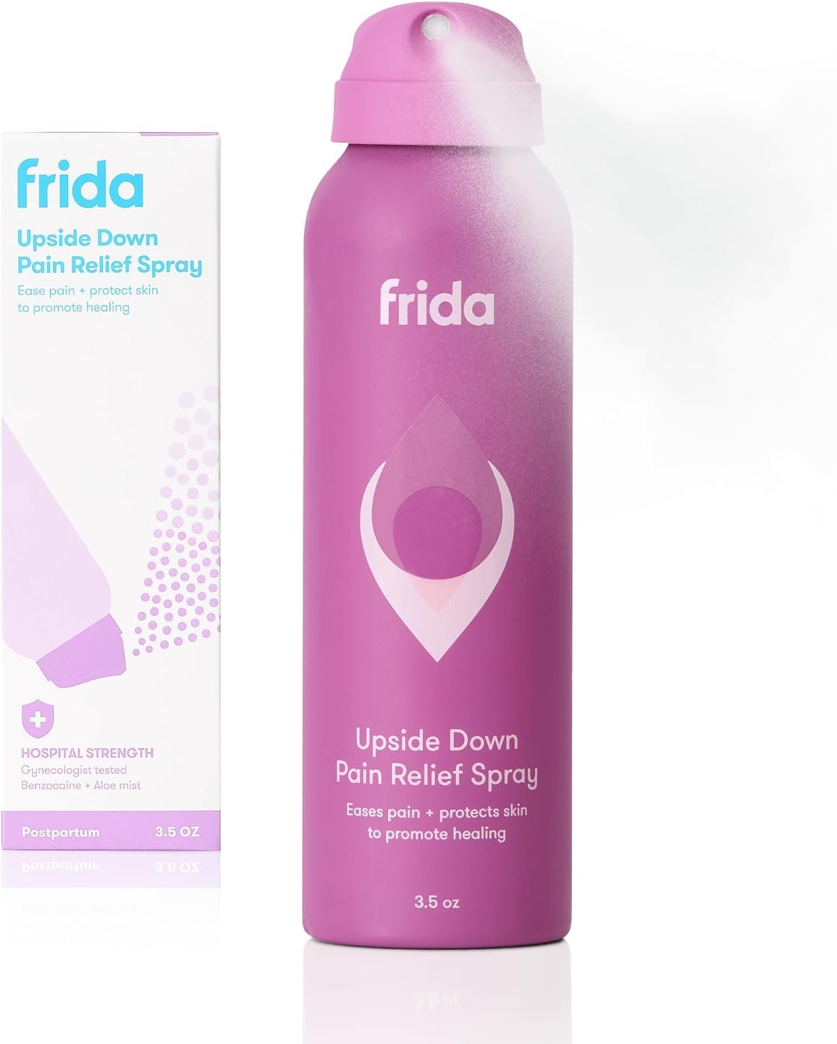 Frida Mom Anesthetic Spray, Hospital Strength, Postpartum Essentials, 3.5oz
