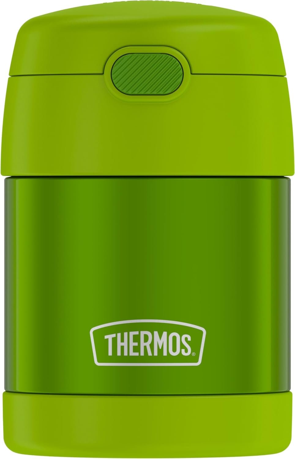 THERMOS FUNTAINER Kids Food Jar with Spoon, 10oz, Lime