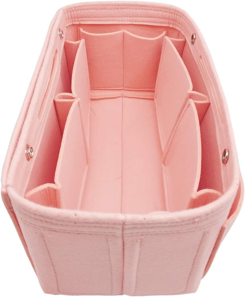 LEXSION Purse Organizer Insert Multi Pocket Bag Organizer Shaper