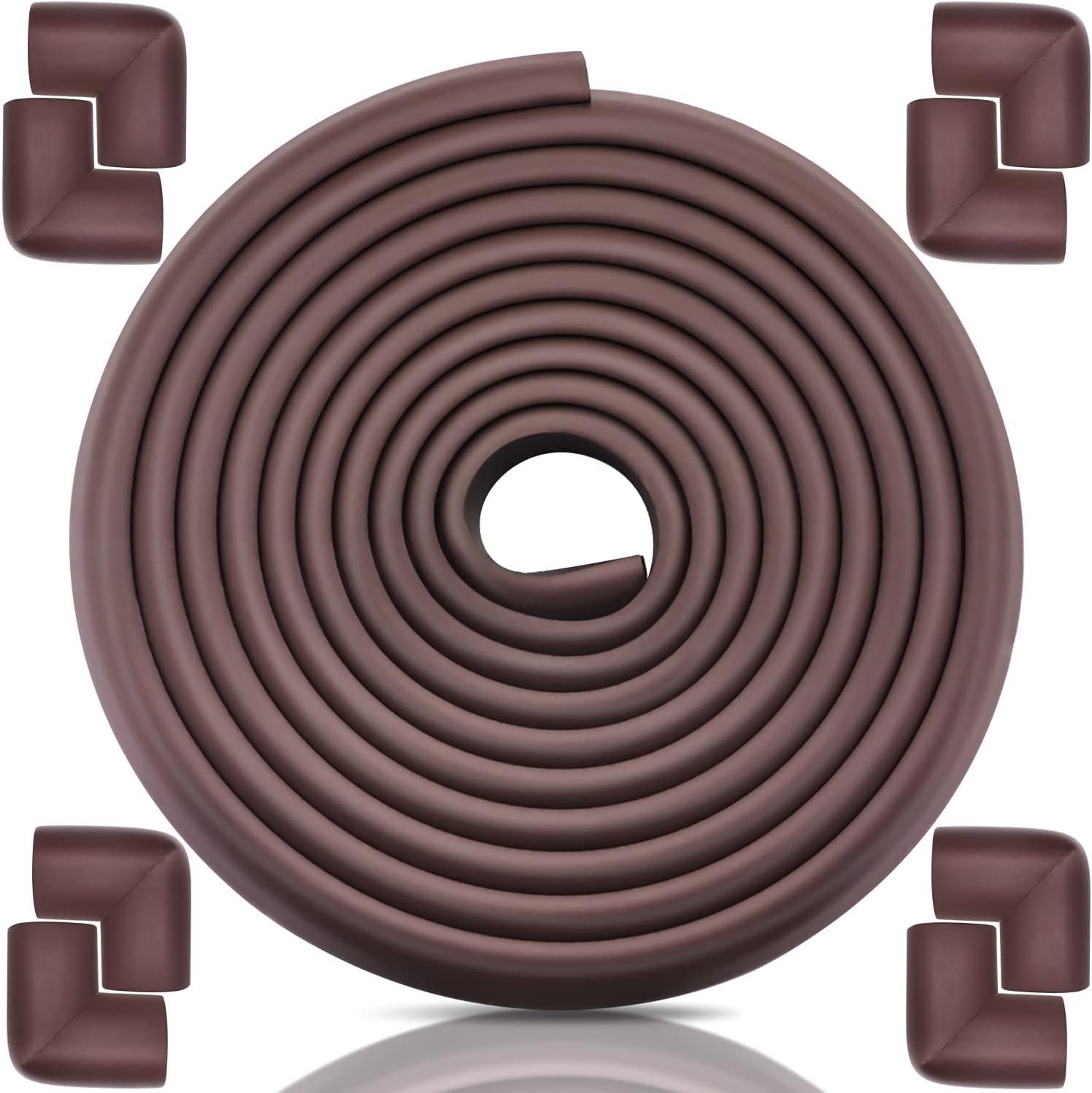 Baby Proofing Edge Corner Protectors, 20.5FT Furniture Table Bumper Guards
