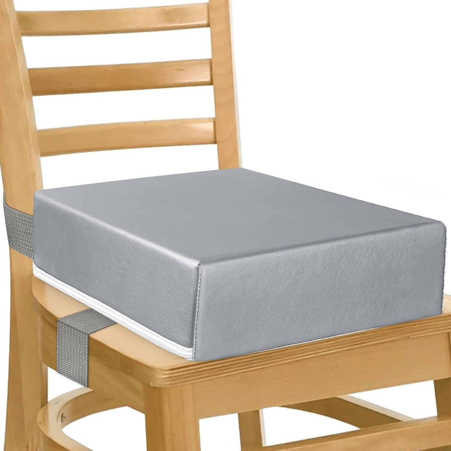 3.6-Inch Toddler Booster Seat for Dining Table, Easy-Clean Cushion