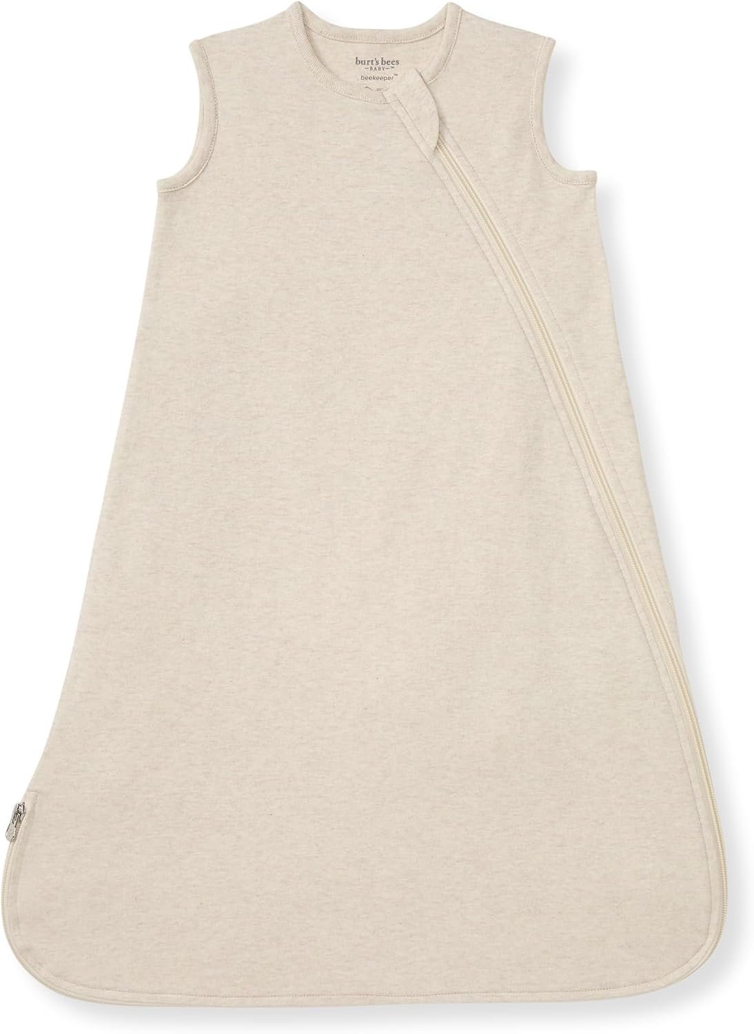 Burt’s Bees Baby Organic Beekeeper Infant Wearable Blanket, Unisex Swaddle
