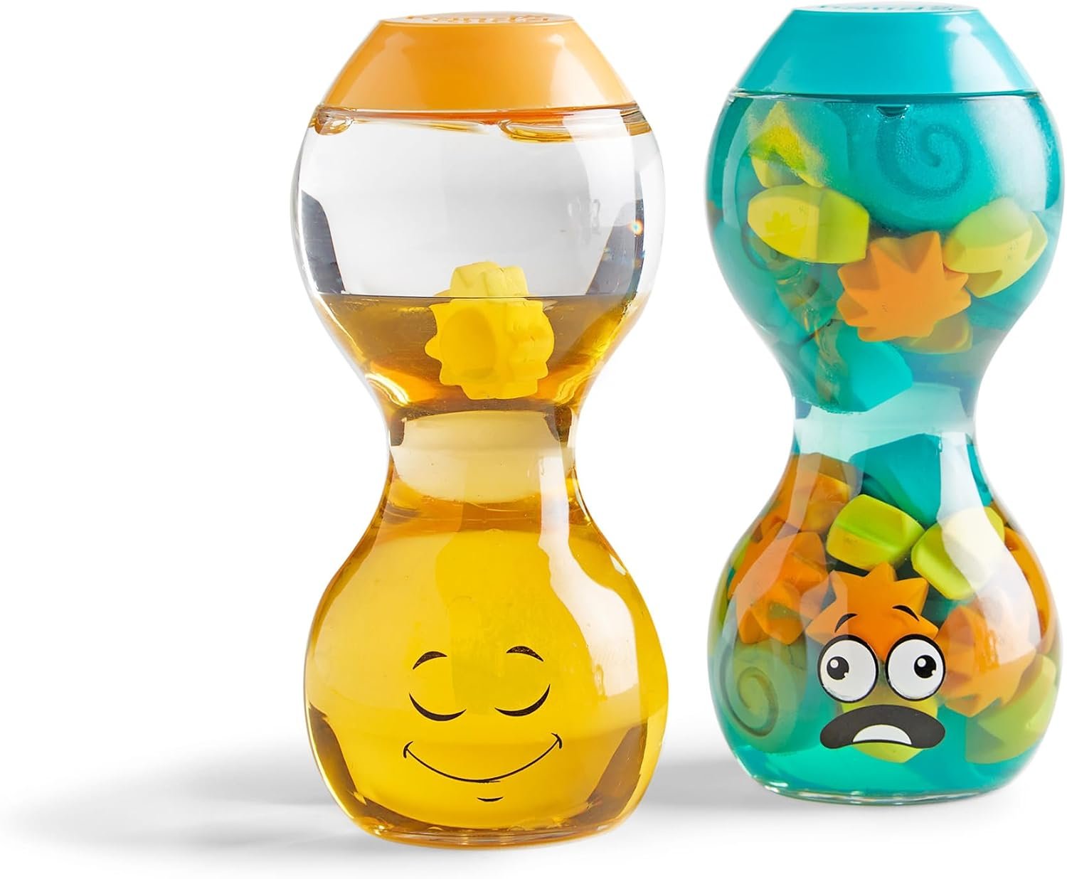 hand2mind Express Your Feelings Sensory Bottles- Opposite Emotions