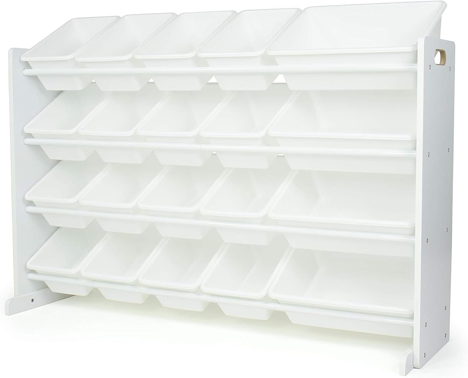 Humble Crew Kids Toy Organizer with 20 Bins, 4 Tier Storage for Playroom