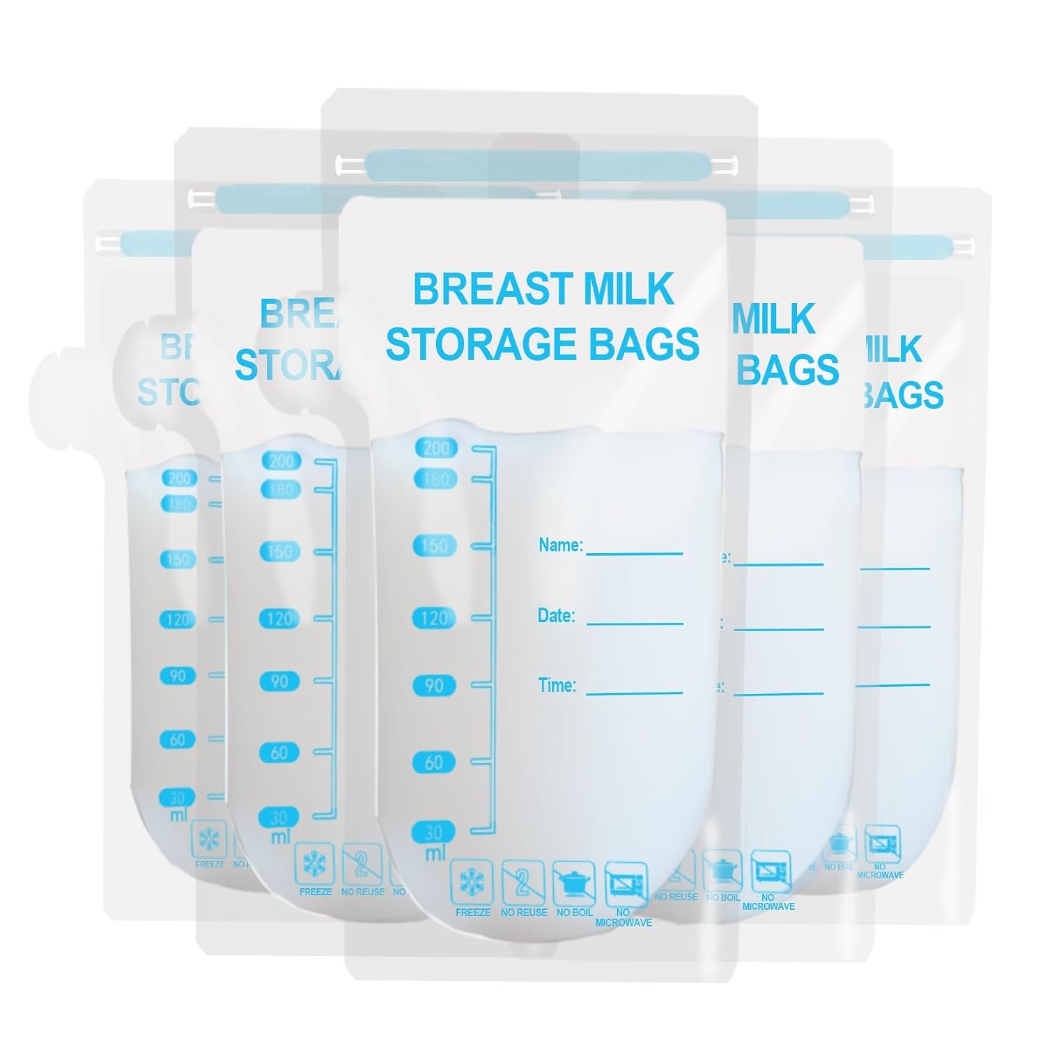 Breastmilk Storage Bag Milk Bags for Breastmilk for Feeding 30PCS
