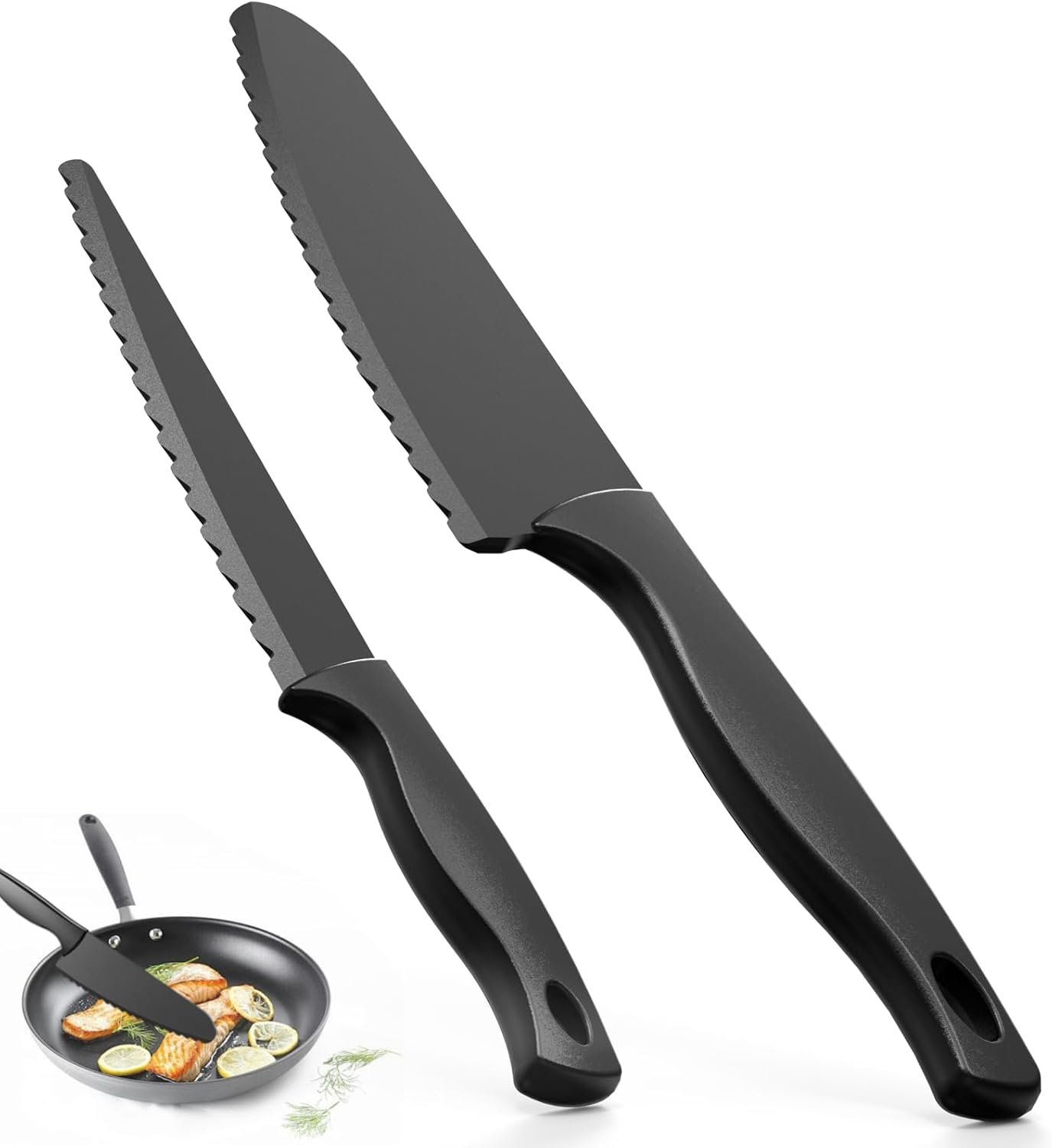 2pcs Nylon Knife, High Temperature Resistance