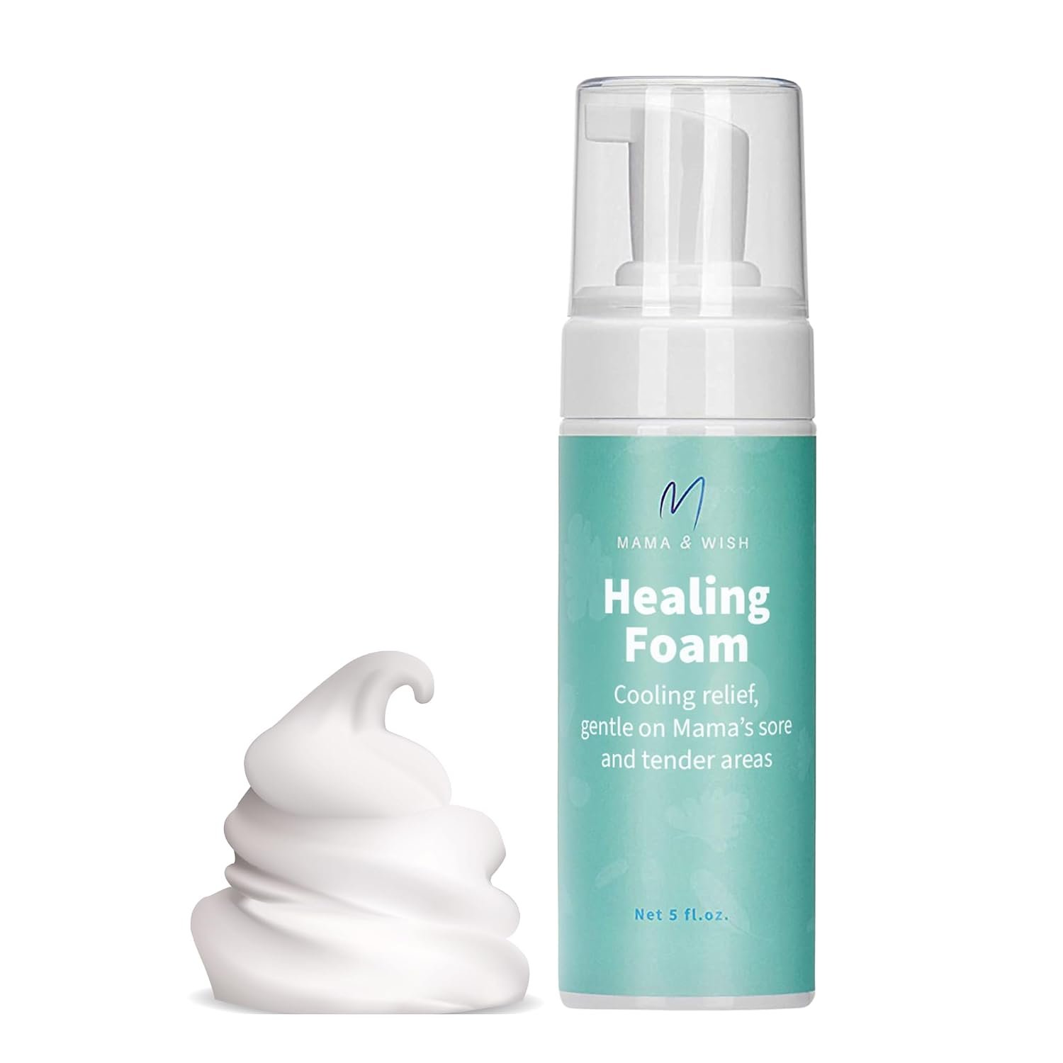 Mama & Wish Witch Hazel Perineal Healing Foam | Postpartum Spray